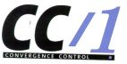 CC/1 CONVERGENCE CONTROL - לוגו סימן מסחר