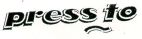 press to - לוגו סימן מסחר רשום