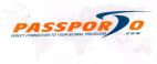 PASSPORTO DIRECT CONNECTION TO YOUR GLOBAL TRAVELERS.COM - לוגו סימן מסחר