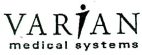 VARIAN medical systems - לוגו סימן מסחר