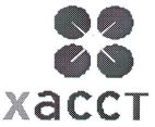 xacct - לוגו סימן מסחר