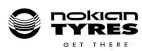nokian TYRES GET THERE - לוגו סימן מסחר