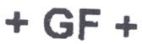 GF - לוגו סימן מסחר רשום