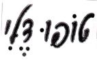 טופו דלי - לוגו סימן מסחר