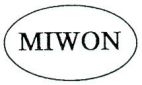 MIWON - לוגו סימן מסחר