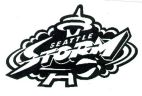 SEATTLE STORM - לוגו סימן מסחר