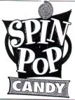 SPIN POP CANDY - לוגו סימן מסחר