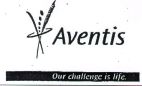 Aventis our challenge is life - לוגו סימן מסחר