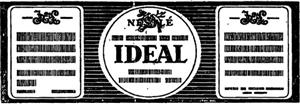 IDEAL NESTLE - לוגו סימן מסחר