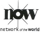 now network of the world - לוגו סימן מסחר