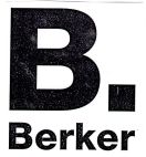 B. Berker - לוגו סימן מסחר