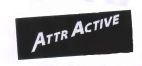 ATTR ACTIVE - לוגו סימן מסחר