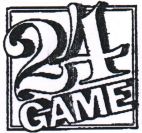 24 GAME - לוגו סימן מסחר רשום