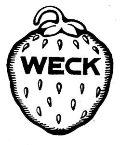WECK - לוגו סימן מסחר