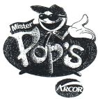 Mister Pop's ARCOR - לוגו סימן מסחר רשום