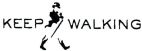 KEEP WALKING - לוגו סימן מסחר רשום