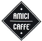 AMICI CAFFE - לוגו סימן מסחר
