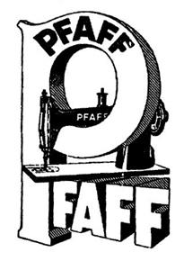 PFAFF - לוגו סימן מסחר