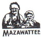 MAZAWATTEE - לוגו סימן מסחר
