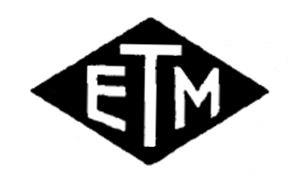 E T M - לוגו סימן מסחר רשום