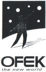 OFEK the new world - לוגו סימן מסחר