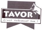 TAVOR C'est tellement bon! - לוגו סימן מסחר