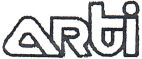 ARTI - לוגו סימן מסחר