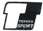 TOYOTA SPORT TS - לוגו סימן מסחר
