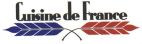 Cuisine de France - לוגו סימן מסחר רשום