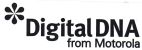 Digital DNA from Motorola - לוגו סימן מסחר