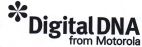 Digital DNA from Motorola - לוגו סימן מסחר