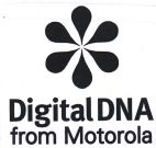 Digital DNA from Motorola - לוגו סימן מסחר