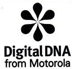 Digital DNA from Motorola - לוגו סימן מסחר