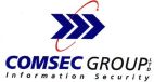 COMSEC - לוגו סימן מסחר