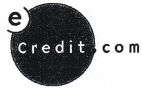 ECREDIT.COM E CREDIT - לוגו סימן מסחר