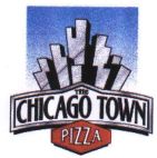 THE CHICAGO TOWN PIZZA - לוגו סימן מסחר