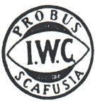 IWC PORBUS SCAFUSIA - לוגו סימן מסחר רשום