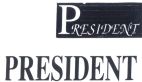 PRESIDENT - לוגו סימן מסחר