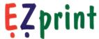 EZprint - לוגו סימן מסחר