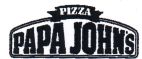 PIZZA PAPA JOHN'S - לוגו סימן מסחר