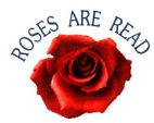 ROSES ARE READ - לוגו סימן מסחר