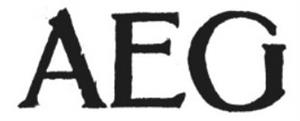 AEG - לוגו סימן מסחר רשום