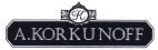 A. KORKUNOFF K - לוגו סימן מסחר רשום