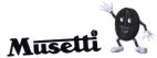 Musetti - לוגו סימן מסחר רשום