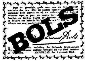 BOLS - לוגו סימן מסחר