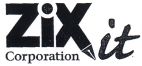ZIXIT CORPORATION - לוגו סימן מסחר