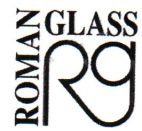 ROMAN GLASS RG - לוגו סימן מסחר רשום