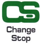 CS CHANGE STOP - לוגו סימן מסחר