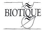 BIOTIQUE - לוגו סימן מסחר רשום