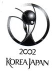 2002 KOREA JAPAN - לוגו סימן מסחר